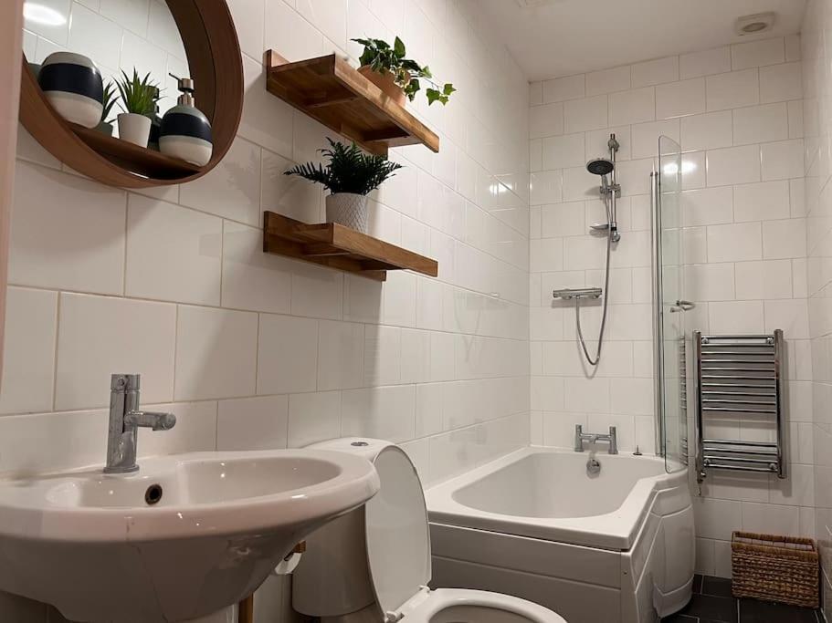 'Bridgewater 2' At Stayboom Morecambe Esterno foto